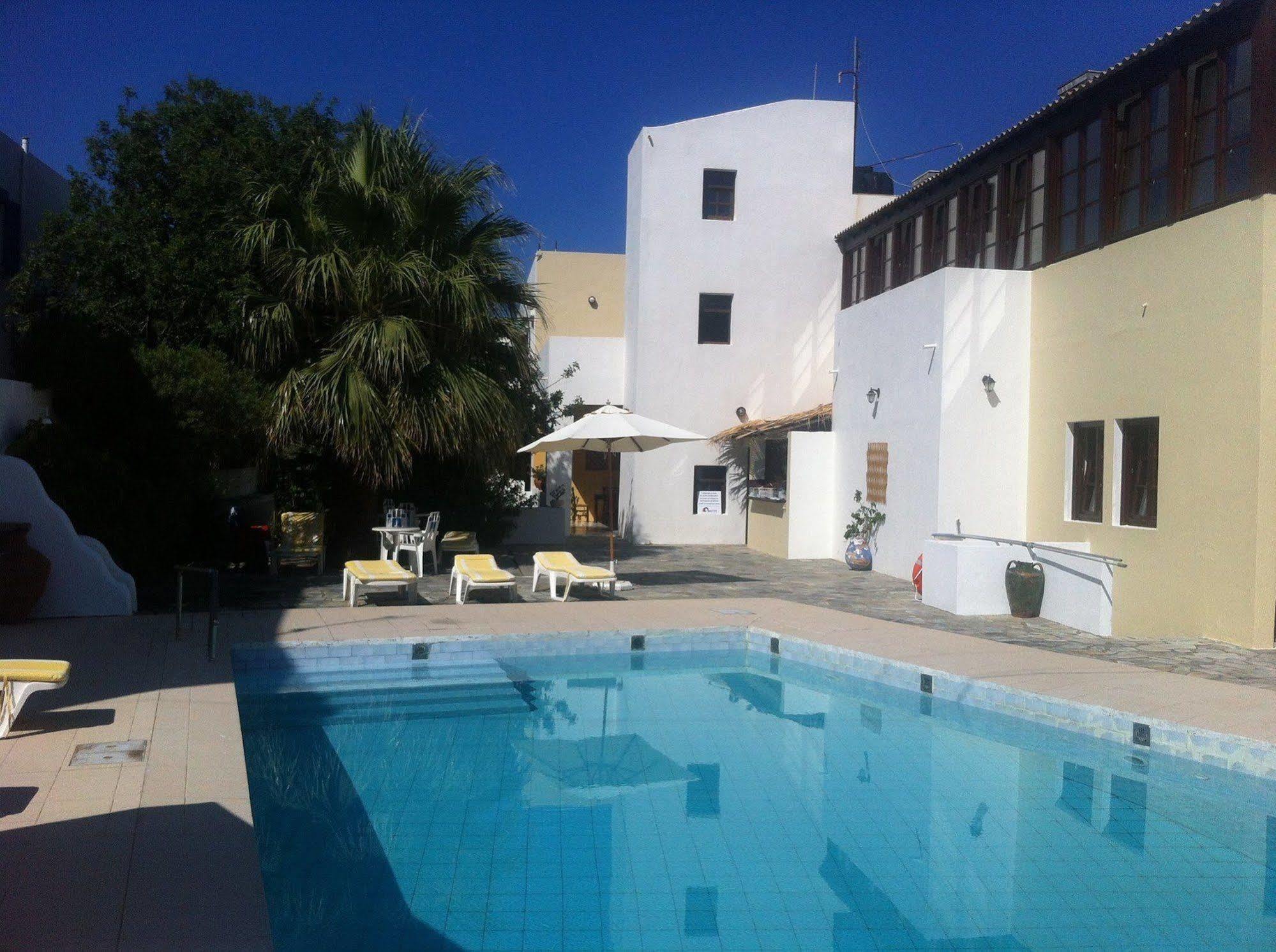 Porfyris Hotel Mandraki  Exterior photo